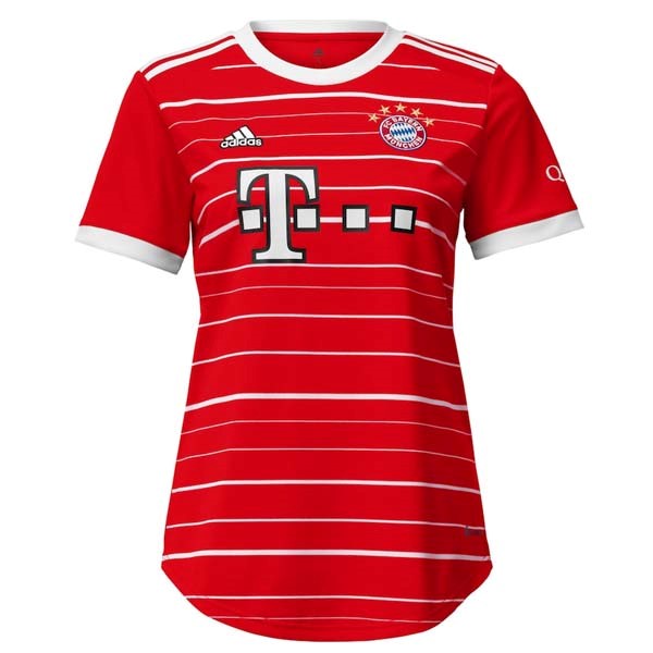 Camiseta Bayern Munich 1st Mujer 2022-2023